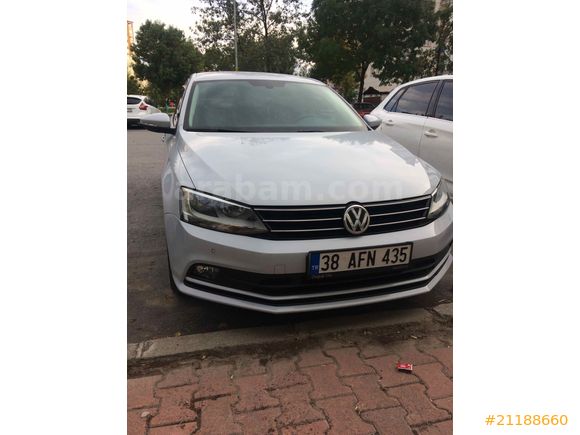 Sahibinden Volkswagen Jetta 1.4 TSi BlueMotion Comfortline 2016 Model