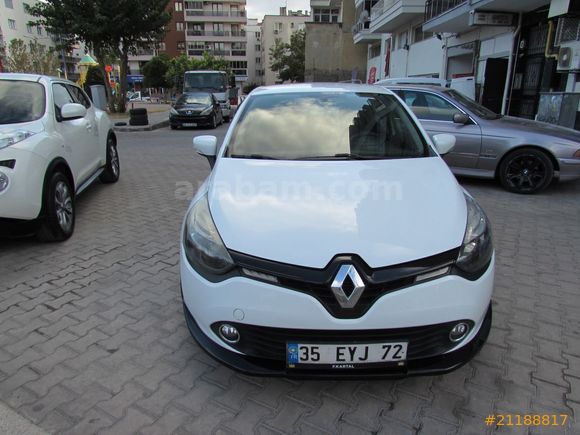 ARACIM 2012 MODEL RENAULT CLIO HAÇBEK AB ORJİNAL