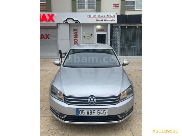 Sahibinden Volkswagen Passat 1.6 TDi BlueMotion Comfortline 2013 Model