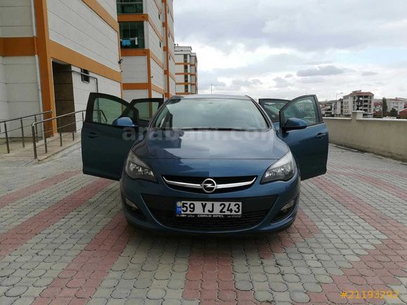İLK SAHİBİNDEN Opel Astra 1.6 Edition Plus 2016 Model