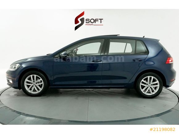 SOFT MOTORSDAN 2017 VW GOLF 1.4 TSI DSG COMFORTLİNE CAM TAVAN