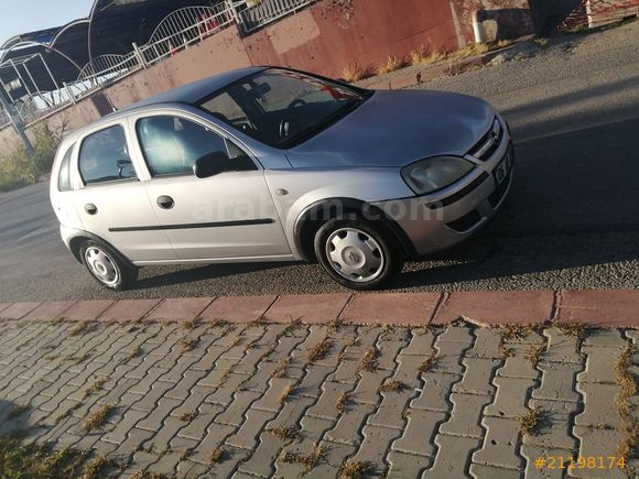 İlk Sahibinden Opel Corsa 1.2 Twinport Essentia 2005 Model BOYA DEĞİŞEN YOK ÖĞRETMENDEN