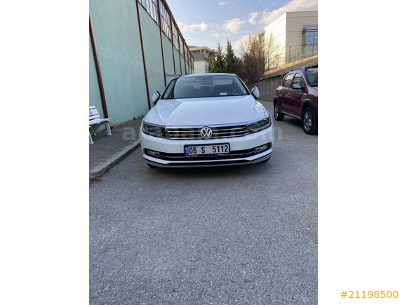 Sahibinden Volkswagen Passat 1.6 TDi BlueMotion Highline 2017 Model