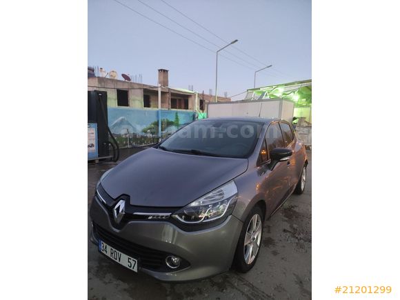 SAHİBİNDEN DEĞİŞENSİZ, TRAMERSİZ, BOYASIZ RENAULT CLİO 1.5 DCI İCON 2014 MODEL