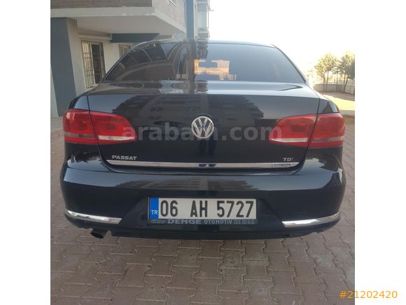 Avukattan Satılık Volkswagen Passat 1.6 TDi BlueMotion Comfortline 2014 Model