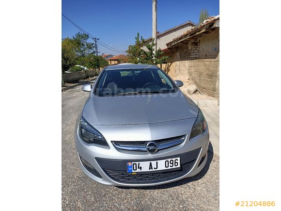 Sahibinden Opel Astra 1.6 Edition 2017 Model 101.500 km Gri