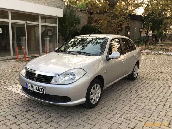 Galeriden Renault Symbol 1.5 dCi Authentique 2012 Model Manisa