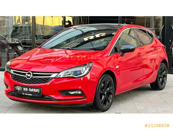 BB GARAJ Opel Astra 1.6 CDTI Black EditionOtomatik Boyasız 2018