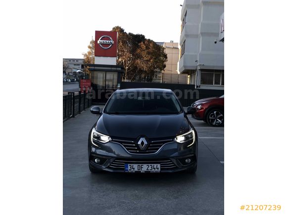 Sahibinden Renault Megane 1.5 dCi Icon 2017 Model