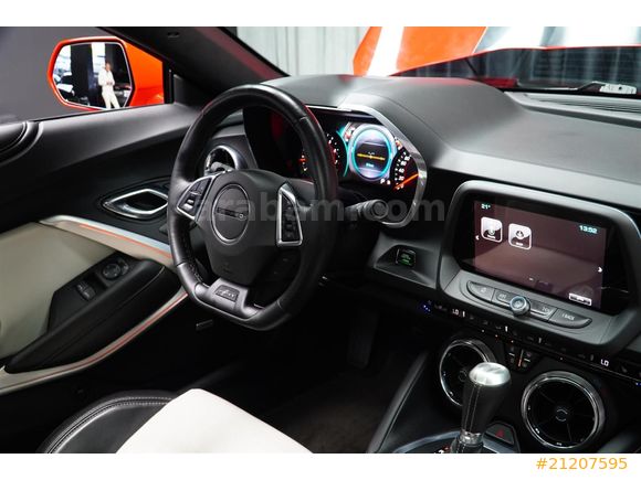 2017 CAMARO 2.0 FIFTY HEADUP_SOGUTMA_HAFIZA_BOSE_ISITMA_22.581KM