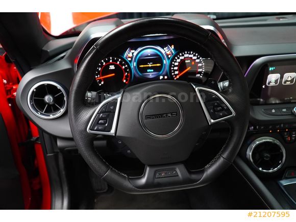 2017 CAMARO 2.0 FIFTY HEADUP_SOGUTMA_HAFIZA_BOSE_ISITMA_22.581KM
