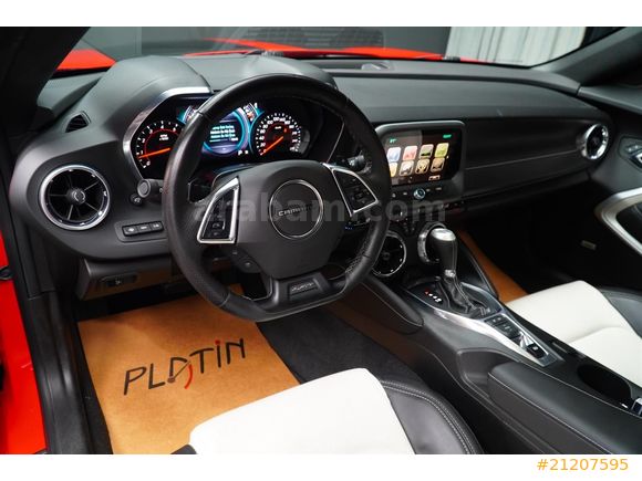 2017 CAMARO 2.0 FIFTY HEADUP_SOGUTMA_HAFIZA_BOSE_ISITMA_22.581KM