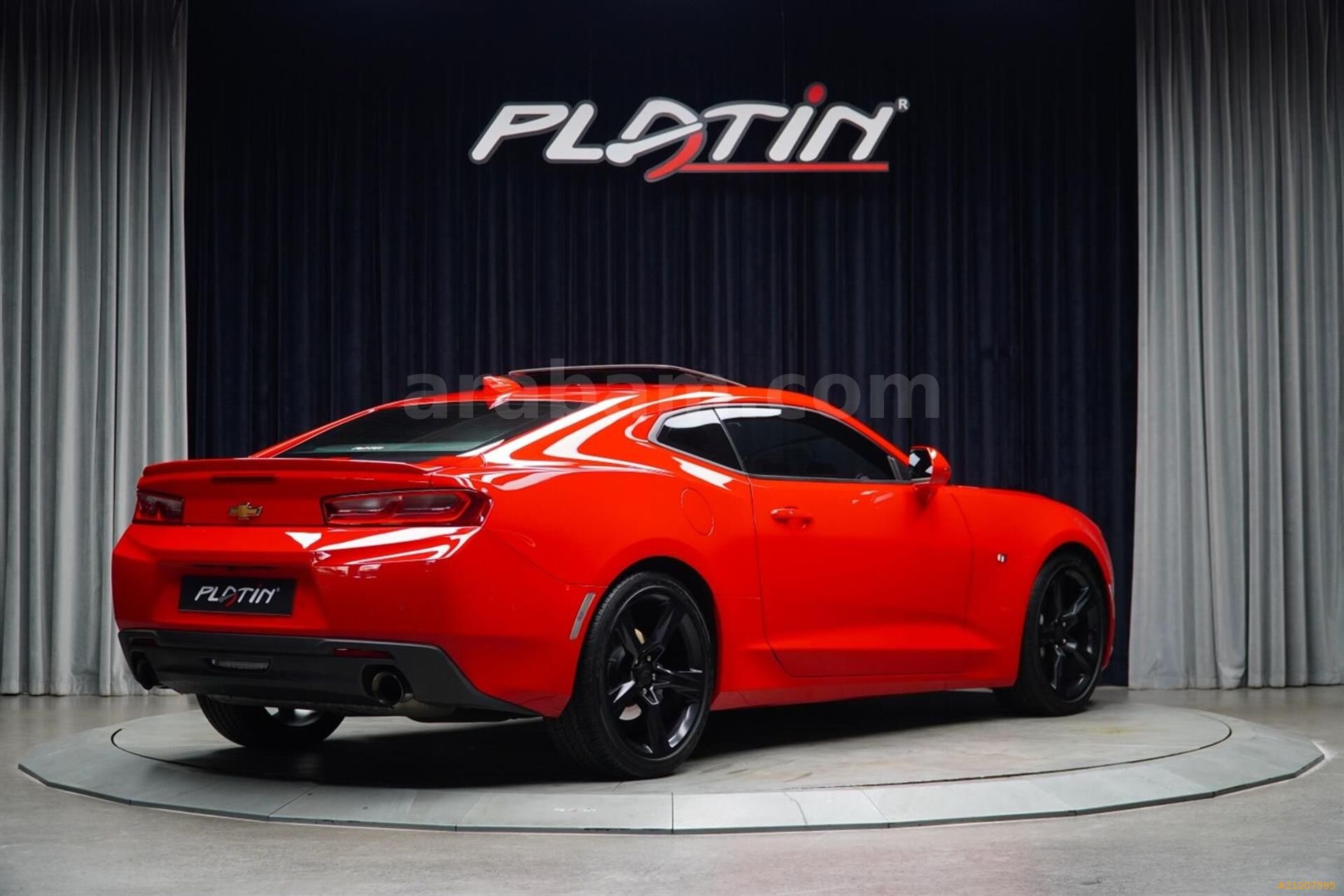 Galeriden Chevrolet Camaro 2.0 2017 Model İstanbul 43.000 km Kırmızı 6