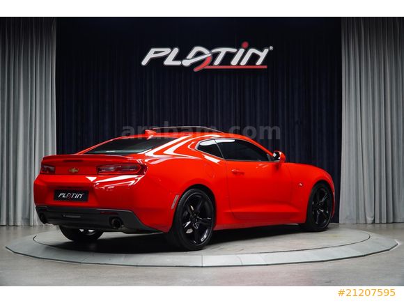 2017 CAMARO 2.0 FIFTY HEADUP_SOGUTMA_HAFIZA_BOSE_ISITMA_22.581KM