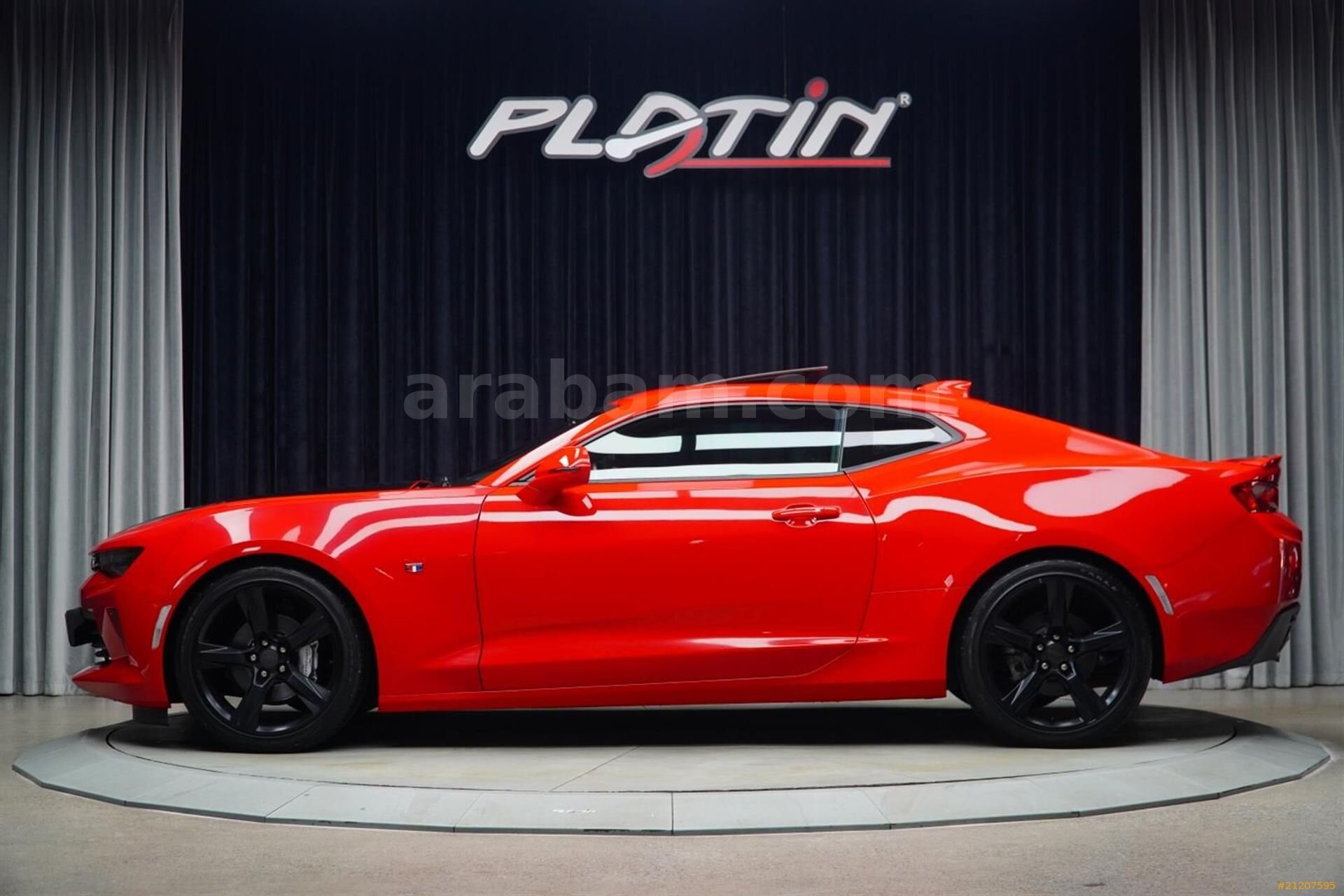 Galeriden Chevrolet Camaro 2.0 2017 Model İstanbul 43.000 km Kırmızı 3