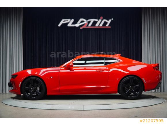 2017 CAMARO 2.0 FIFTY HEADUP_SOGUTMA_HAFIZA_BOSE_ISITMA_22.581KM