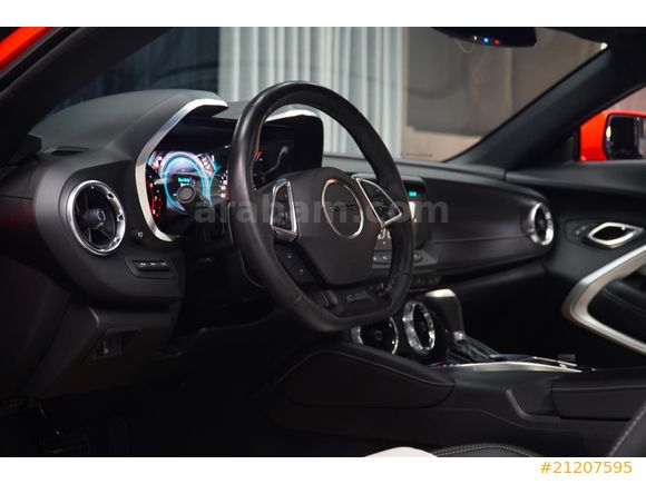 2017 CAMARO 2.0 FIFTY HEADUP_SOGUTMA_HAFIZA_BOSE_ISITMA_22.581KM