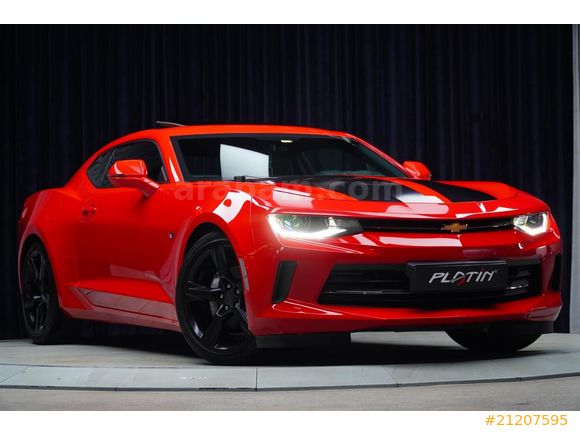 2017 CAMARO 2.0 FIFTY HEADUP_SOGUTMA_HAFIZA_BOSE_ISITMA_22.581KM