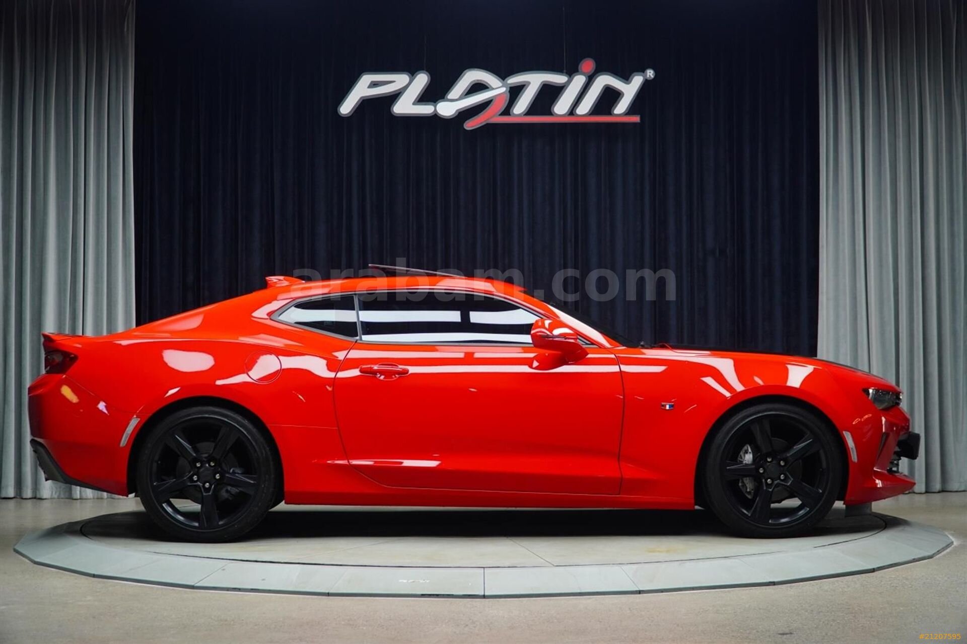Galeriden Chevrolet Camaro 2.0 2017 Model İstanbul 43.000 km Kırmızı 7