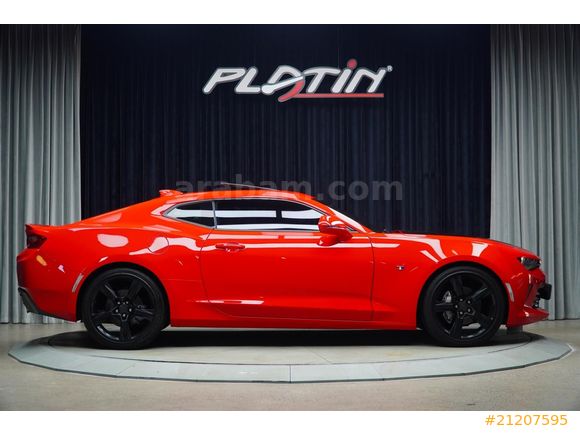 2017 CAMARO 2.0 FIFTY HEADUP_SOGUTMA_HAFIZA_BOSE_ISITMA_22.581KM