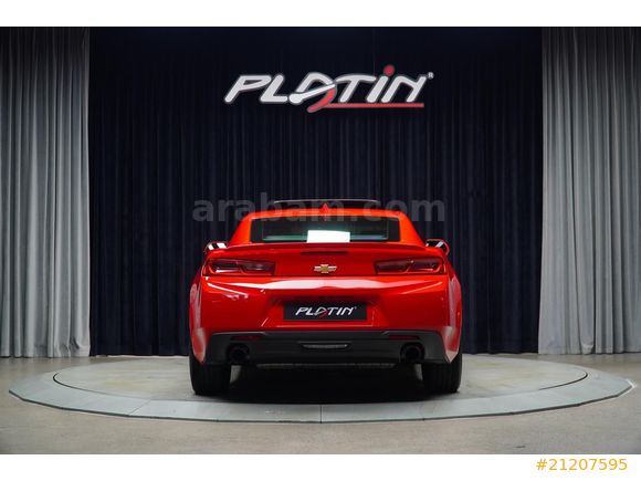 2017 CAMARO 2.0 FIFTY HEADUP_SOGUTMA_HAFIZA_BOSE_ISITMA_22.581KM