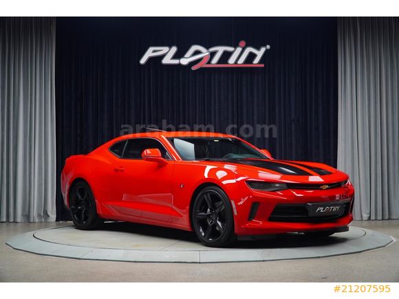 2017 CAMARO 2.0 FIFTY HEADUP_SOGUTMA_HAFIZA_BOSE_ISITMA_22.581KM