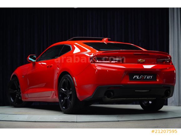 2017 CAMARO 2.0 FIFTY HEADUP_SOGUTMA_HAFIZA_BOSE_ISITMA_22.581KM