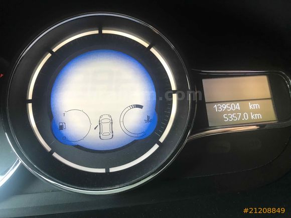 Sahibinden Renault Fluence 1.5 dCi Touch Plus 2014 Model 139.000 km Gri (Gümüş)