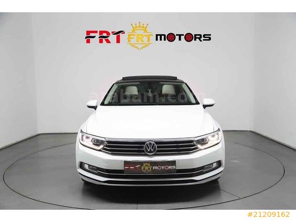 Hatasız 2017 model passat highline