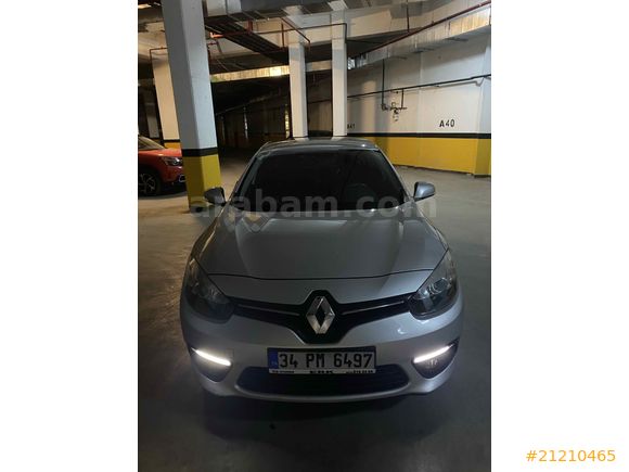 Sahibinden Renault Fluence 1.5 dCi Touch Plus 2016 Model İstanbul