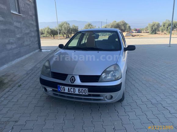 Sahibinden Renault Clio 1.2 Authentique 2006 Model 129.000 km Gri