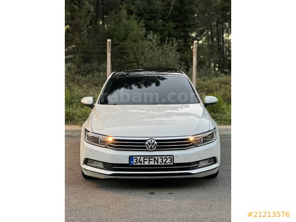 AKKOÇ MOTORS - Volkswagen Passat 1.6 TDi BlueMotion Comfortline 2015 Model İstanbul