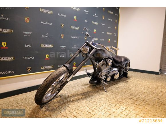 NİĞDELİLER 2016 TT Custom Chopper New Age / 6189