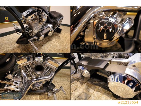 NİĞDELİLER 2016 TT Custom Chopper New Age / 6189