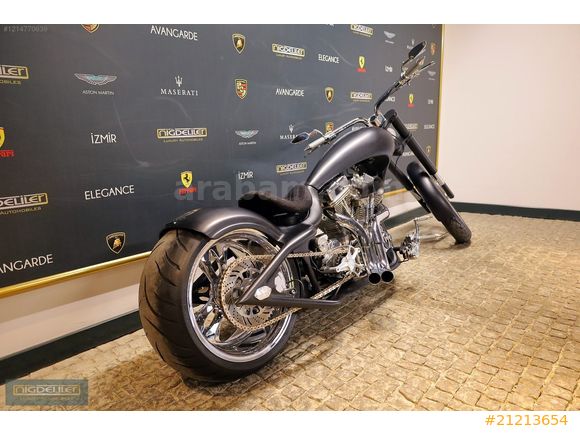 NİĞDELİLER 2016 TT Custom Chopper New Age / 6189