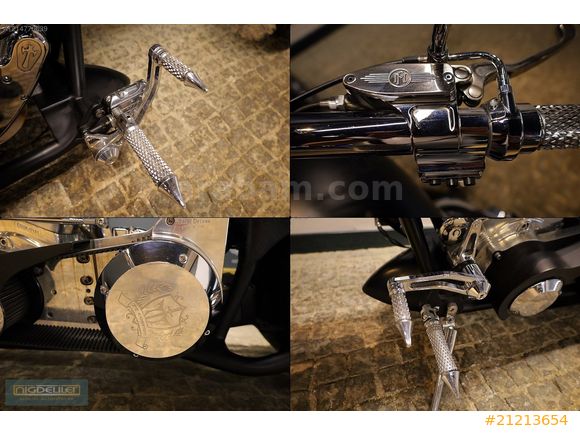 NİĞDELİLER 2016 TT Custom Chopper New Age / 6189