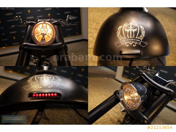 NİĞDELİLER 2016 TT Custom Chopper New Age / 6189