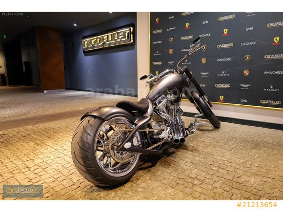 NİĞDELİLER 2016 TT Custom Chopper New Age / 6189