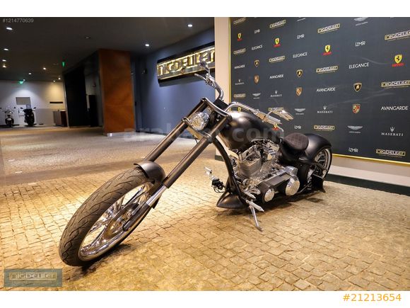 NİĞDELİLER 2016 TT Custom Chopper New Age / 6189