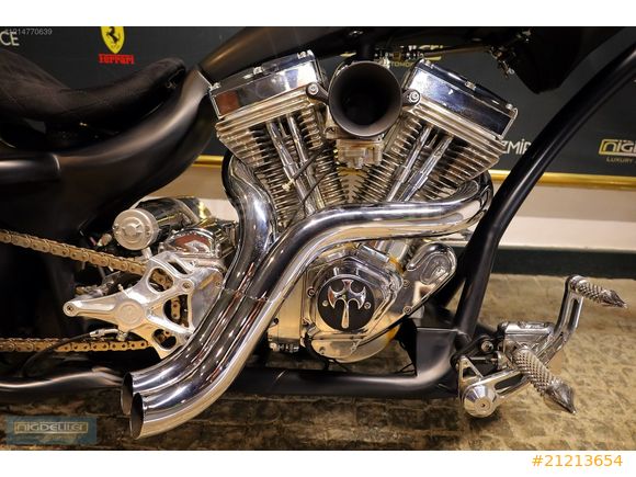 NİĞDELİLER 2016 TT Custom Chopper New Age / 6189