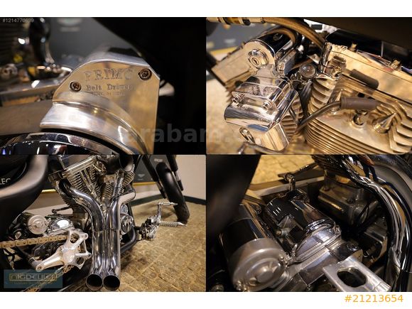 NİĞDELİLER 2016 TT Custom Chopper New Age / 6189