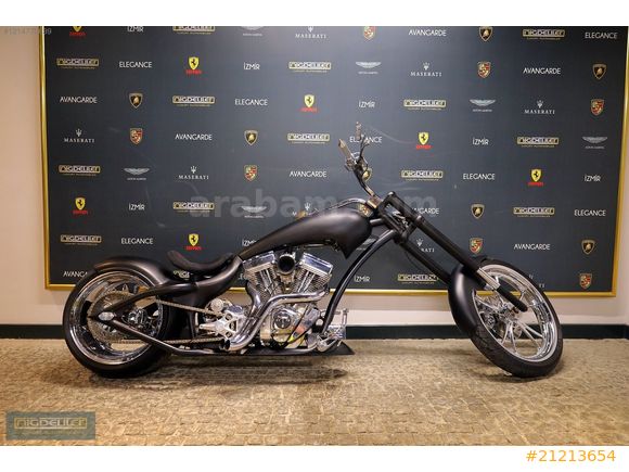 NİĞDELİLER 2016 TT Custom Chopper New Age / 6189
