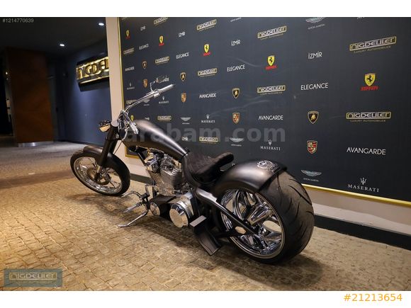 NİĞDELİLER 2016 TT Custom Chopper New Age / 6189