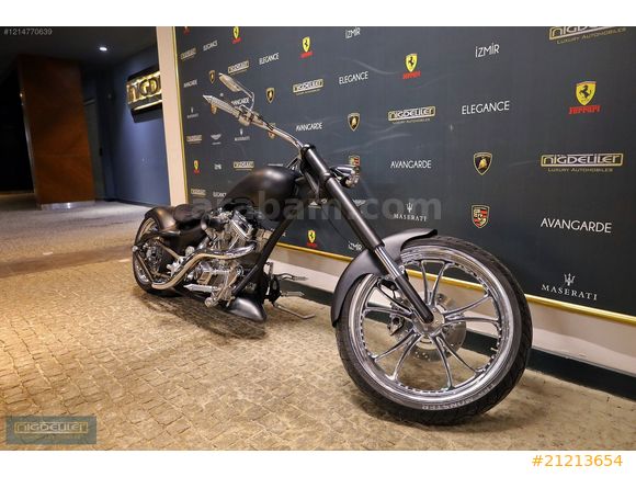 NİĞDELİLER 2016 TT Custom Chopper New Age / 6189
