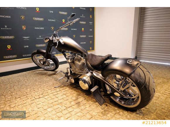 NİĞDELİLER 2016 TT Custom Chopper New Age / 6189