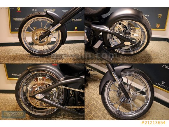 NİĞDELİLER 2016 TT Custom Chopper New Age / 6189