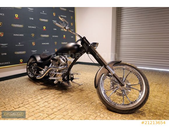 NİĞDELİLER 2016 TT Custom Chopper New Age / 6189