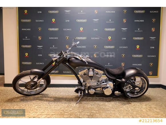 NİĞDELİLER 2016 TT Custom Chopper New Age / 6189