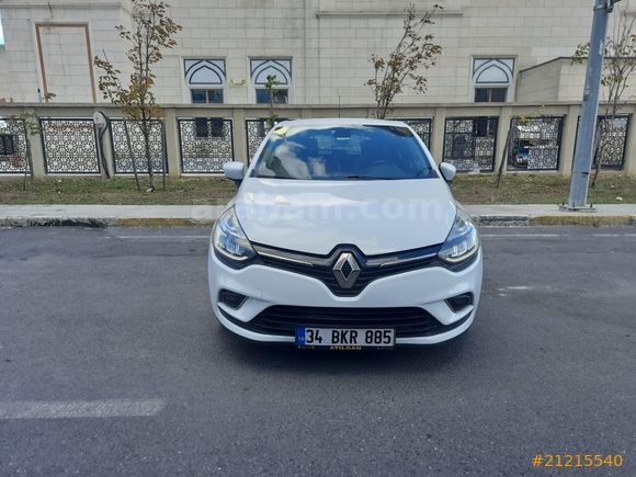 Galeriden Renault Clio 1.5 dCi Icon 2018 Model İstanbul