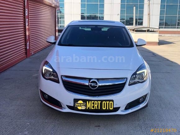 2016 OPEL İNSİGNİA 1.6 CDTİ SNRF.GERİ GRŞ.MKM.PRD.TEMİZ BAKIMLI